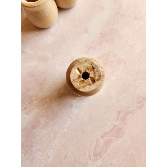 Craft bundle cactus artificial plant wooden mini pot ribbon bird nest eggs minia - Picture 4 of 9